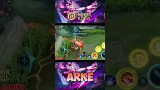 DEADLY ASSASSIN Arke Pro Technique Gameplay #hok #honorofkings #hokstudio #arke