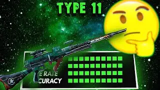 the *NO RECOIL* TYPE 11 on REBIRTH ISLAND😨 (Best TYPE 11 Class Setup Warzone)