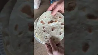 Wrap maison 2 ingr&eacute;dients 🌯✨
