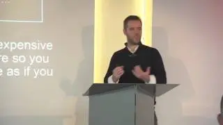 Keynote digital transformation met Dado Van Peteghem op RealDolmen event