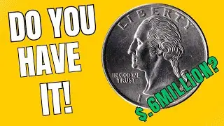 This U.S. QUARTER DOLLAR COIN WORTH BIG MONEY! You Need to Check NOW #coin #crh #quarter