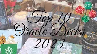 ||Top 10 Oracle Decks of 2023||🌟🔮🌟