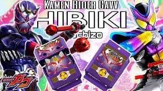GAVV | HIBIKI GOCHIZO LEGEND RIDER (HENSHIN SOUND) - KAMEN RIDER GAVV