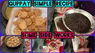 Pre meal preparing||Kuch kaam jo counting ma ni aty||Ranger family vlog
