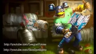 Brolaf Voice - Espa&ntilde;ol (Spanish) - League of Legends