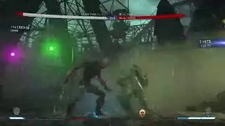 Back to Injustice 2 and let the AI level all up  *Refresh* *Servers problems*