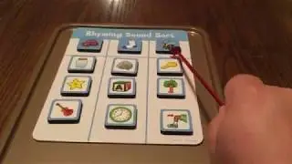 Pre-K Rhyming Sort #2
