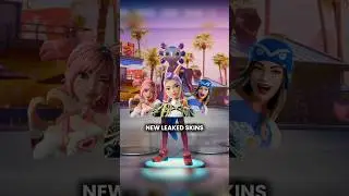 ЛУЧШИЕ НОВЫЕ УТЕЧКИ СКИНОВ #fortnite