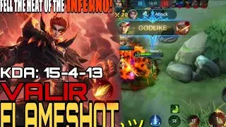 RECCA IS BACK -VALIR FLAMESHOT SPELL BEST COMBO