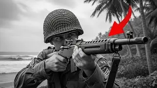 October 1944 Why Japan Feared America’s M1 ‘Monster Gun