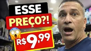 Comprando materiais escolares e verificando os preços,  ta caro ou barato aqui?