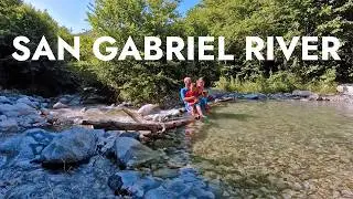 San Gabriel River East Fork with Kids - Swimming Pools in Angeles National Forest