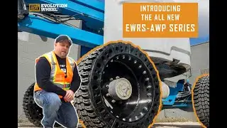 Solid Aerial Work Platform Tires &ndash; EWRS-AWP Series
