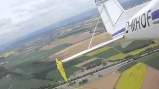 Luftwerbung mit einem Banner - so funktionierts