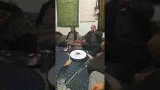 المداح الشيخ طه آل عجان الحديد في تكية السيد عبد الرحمن الكردوش مديح رواسي