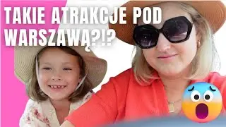 TAKIE ATRAKCJE POD WARSZAWĄ?!? I WEEKENDOWY VLOG I JUST TYNA