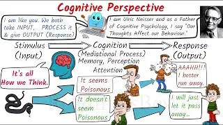 Cognitive Perspective in Psychology | Ulric Neisser | Cognitive Approach | Psychology Theory