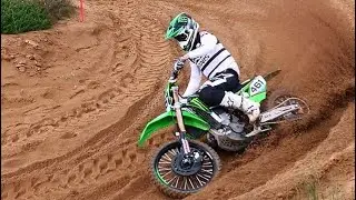 Romain Febvre first look on the Monster Energy Kawasaki MXGP