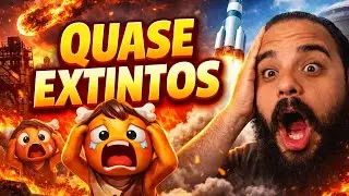 QUASE FOMOS EXTINTOS ANTES DA ERA ESPACIAL 😱  The Universim