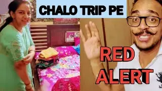 Ye trip nahi risk hai 😱 | Trip to Red alert❌ location #travel #trip #video #vlog #dangerous
