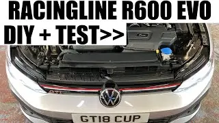 RACINGLINE R600 *EVO* INTAKE-DIY GUIDE + TEST-MK8 VW GOLF R AND GTI CLUBSPORT