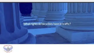 What rights do bicyclists have in traffic?