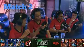 ALPHA & HARLEYNYA REVIVAL GG !! REVIVAL ID VS ELITE8 - GARUDA CUP MOBILE LEGENDS