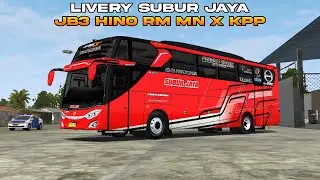 livery subur jaya mod jb3 shd hino rm 280abs | bussid