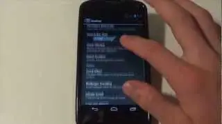 Nexus 4 Nova Launcher Setup & Overview