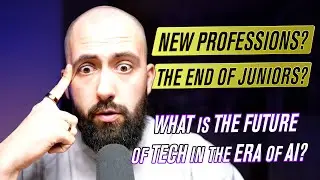The End of Junior Devs? New Tech Roles & the Future of Programming in the AI Era