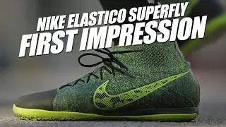 Nike Elastico Superfly IC Street Soccer► Unboxing / BY YushiroFootball