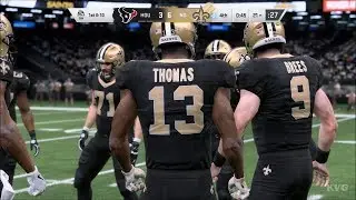 Madden NFL 20 - New Orleans Saints vs Houston Texans - Gameplay (PC HD) [1080p60FPS]