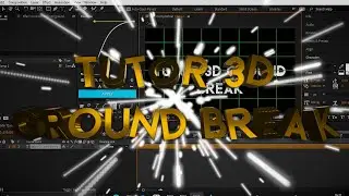 tutor 3d break ground di after effect element 3d