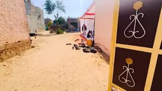 जस्सू परिवार अर्जनसर के यहाँ गया परिवार सहित ।🙏🙏🙏नया ज़ो खेत  लिया वह भी देख कर आया 👀👀