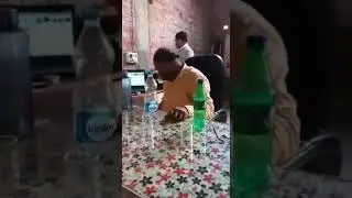 Acidity test of water , cold drink  and liquor ( vodka,bear,rum)