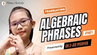 ПЕРЕВОД АЛГЕБРАИЧЕСКИХ ФРАЗ || АЛГЕБРАИЧЕСКИЕ ВЫРАЖЕНИЯ @axlpfeiffergrey