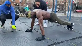 Can Bruce Gunz do 100 Push Ups Unbroken? | That's Good Money