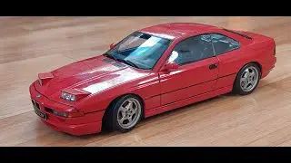 Diecast BMW 850 CSI 1:18 Solido
