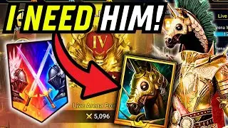 GOLD 4 LIVE ARENA! MARIUS IS ACTUALLY INSANE TO DEAL WITH! | RAID: SHADOW LEGENDS