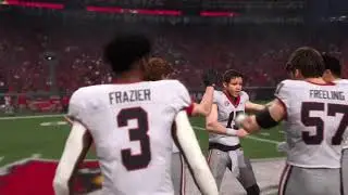 CFB 26 Dynasty Mode (9)Georgia @ Louisville (Week 3)