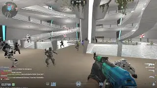 CS2 Zombie Escape ze_umbrellazombie_v1_p3_final на сервере GFL