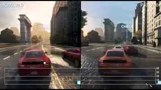 Need for Speed: Most Wanted Xbox 360/PS3 Gameplay Frame-Rate Tests