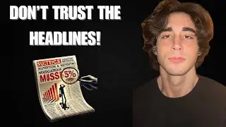 How the Media Lies with Statistics (And You Probably Fell for It)