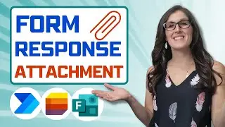 How to Record Form Response Attachment in Microsoft Lists - Power Automate