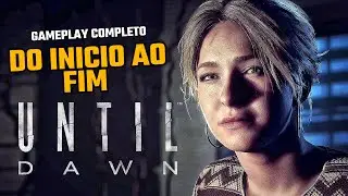 😱 UNTIL DAWN DUBLADO EM PORTUGU&Ecirc;S 🔥 GAMEPLAY COMPLETO DO IN&Iacute;CIO AO FIM! | VICIADO EM GAMES 🎮