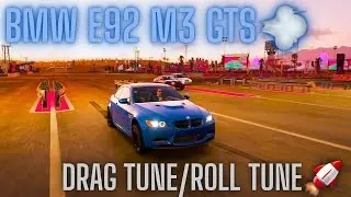 Forza Horizon 5 Быстрый BMW E92 M3 GTS (Дрэг-тюнинг) (Тест и настройка)...Универсальный 