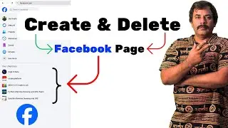 How to Create and Delete Facebook Page Step by Step | Complete Guide