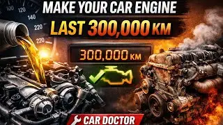 How to Make Your Car Engine Last 300,000 KM | Car Doctor