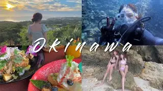 5 DAYS IN OKINAWA 🌺 | Went scuba diving for the first time! | Summer vacation | Budget & Itinerary