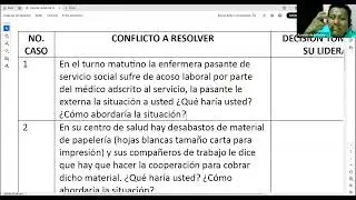toma de desiciones en el departamento de enfermería